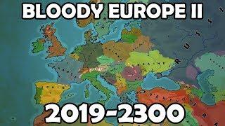 AOC2: Bloody Europe II 2019-2300 AI Only Timelapse