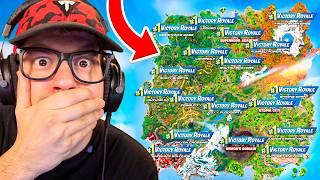 I WON At Every Location!