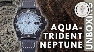  Aquatrident Neptune Carbon Fibre [UNBOXING]