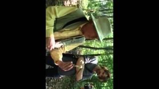 Gary Lincoff mushroom foray 1