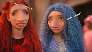 Descendants Rise Of Red WAS Something ELSE..( i edited descendants 4 )