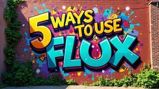 5 Ways To Use Flux Pro To Improve Your AI Art - Upscale, img2img, and more!