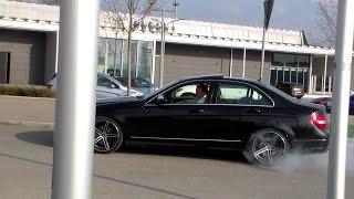 Mercedes C350 goes CRAZY HD