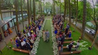 clip de casamento feito só com Drone na Fazenda Vila Rica