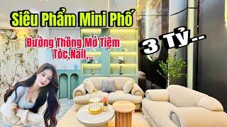 BÁN NHÀ QUẬN GÒ VẤP | 3x10 Đúc 1Lầu 2PN 2WC , Hẻm Thông Kinh Doanh | Nhà Đẹp Mê Ly
