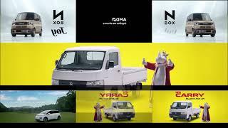 Honda N-Box Joy & Suzuki Carry ID Sparta Quest For Perfection Remix (ft. Wuling Cloud EV & AMD Logo)