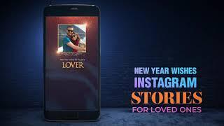 New Year wishes for Loved Ones I Instagram Stories After Effects Templates