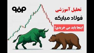 یاد بگیر چطور فقط با چارت خام، سهم فولاد رو دقیق تحلیل کنی!
