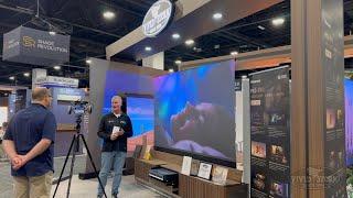 Experience #Vividstorm’s Next-Gen Home Theater Solutions at CEDIA Expo 2024 #hisense #homecinema