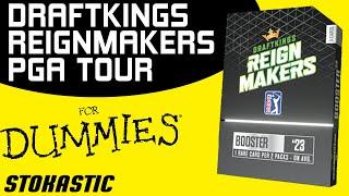 PGA DraftKings Reignmakers: How to Play, Winning Strategies & Pack Opening