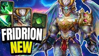 FRIDRION (Light Drakan Warrior) RTA Showcase - Summoners War