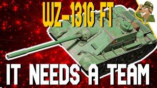 WZ-131G FT | It Needs A Team To Work | World of Tanks Blitz