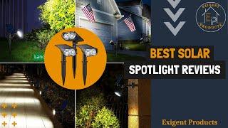 8 Best Solar Spotlights in 2024 [Outdoor Solar Spot Light]