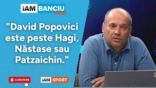 iAM Banciu - 8 ianuarie | Banciu revine în forță cu actualitatea sportivă a momentului