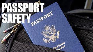 Passport Safety - How to Keep Your Passport Safe While Traveling (2020)