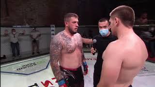 MMA Series-8: Time of New Heroes - Maksim Tkachenko (Russia) - Ilya Bochkov (Russia)