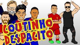 COUTINHO DESPACITO MSN try to sign Phil Coutinho for BARCA! (Parody transfer)