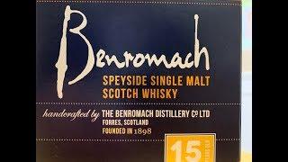 Whisky Review: Benromach 15 years Single Malt Scotch