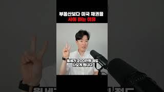 지금은 부동산보다 미국 채권을 사야하는 이유