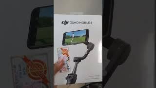 #youtube Short || DJI OM6 Smartphone Gimbal online from RetinaPix Store and got super fast deliver.