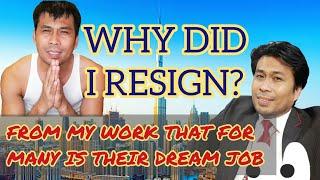 MY LAST DAY AS OFW, WHY DID I RESIGN? | ALMOST REACH A MILESTONE!