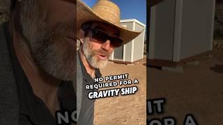 It’s Not a Tiny House. It’s a Gravity Ship. #adu #barn #america