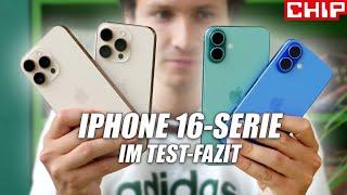 iPhone 16-Serie im Test: Zwischen starker Technik & Enttäuschung | CHIP