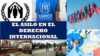 EL ASILO EN DERECHO INTERNACIONAL