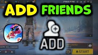 How To Play with Friends in Free Fire