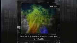 MÆDM & Purple Velvet Curtains - Chaos [WALL Academy]