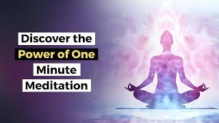 Dr. Pillai’s 1-Minute Meditation for Material & Spiritual Energy