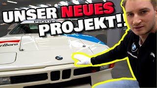 Projekt No.1 - Here we Go! BMW M1