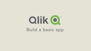 Build a basic app - Qlik Sense