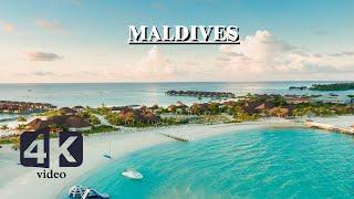 STUNNING Maldives Islands in 4K! #maldives #4kvideo #travelphotography