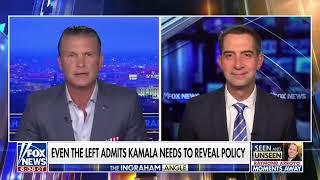 August 28, 2024: Tom Cotton Joins Fox & Friends