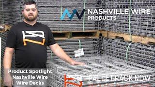Nashville Wire Decks - Pallet Rack Now