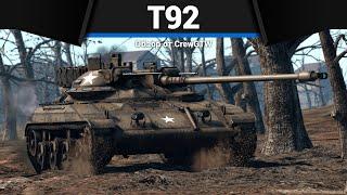 ПРЕКРАСНЫЙ ЛТ АМЕРИКИ T92 в War Thunder