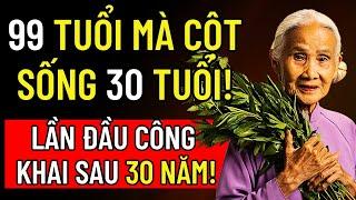 Cụ Bà 99 Tuổi Dặn: Xông Hơi Lá Ngải Cứu + Vỏ Bưởi - Đau Lưng Trốn Biệt Tăm!