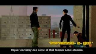 GTA 3 Mission #54 - Asuka - Esspresso-2-Go