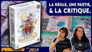 RAISING ROBOTS | La règle, une partie, la critique !