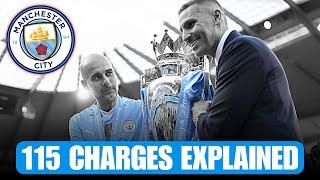 115 CHARGES Explained As Manchester City’s Court Case Begins