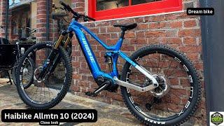 Haibike AllMtn 10 (2024) Spotlight: Examining Every Inch of this New Release