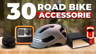 30 ESSENTIAL ROAD BIKE ACCESSORIES▶5