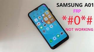 Samsung A01 Frp Bypass *#0*# Not Working Fix Android 11 Without Pc | Bypass Google Account A01