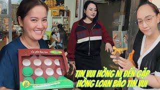 Quá Vui Hồng Ni Đến Nhà Hồng Loan Báo TinVui Này Và Bùm Bum Tặng Quà Khủng #sukien78