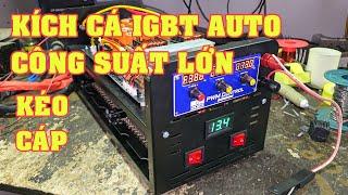 Kích cá công suất lớn KC 56F IGBT Auto nước mặn Lợ