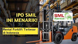 IPO SMIL SAHAM PT SARANA MITRA LUAS TBK