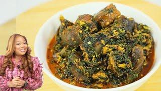 COOK RICH BITTER LEAF SOUP (AUTHENTIC CALABAR STYLE)