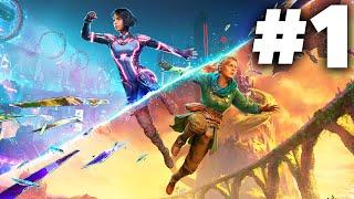 Split Fiction Gameplay Walkthrough Part 1 (No Commentary)