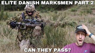 Elite Danish Sniper Training Part 2 British Soldier Reacts